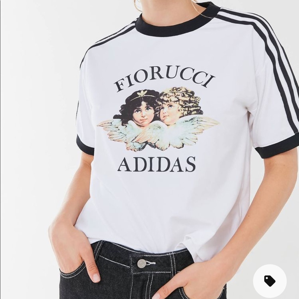 Adidas x Fiorucci Limited Ed. Shirt